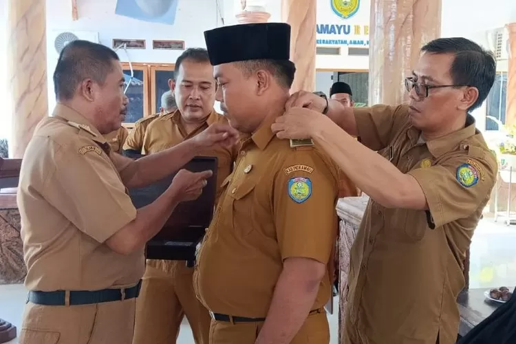 Casmudi, Pejabat Kuwu Desa Tersana, Indramayu, Siap Mengabdi, Jamin Program Pembangunan Tetap Jalan